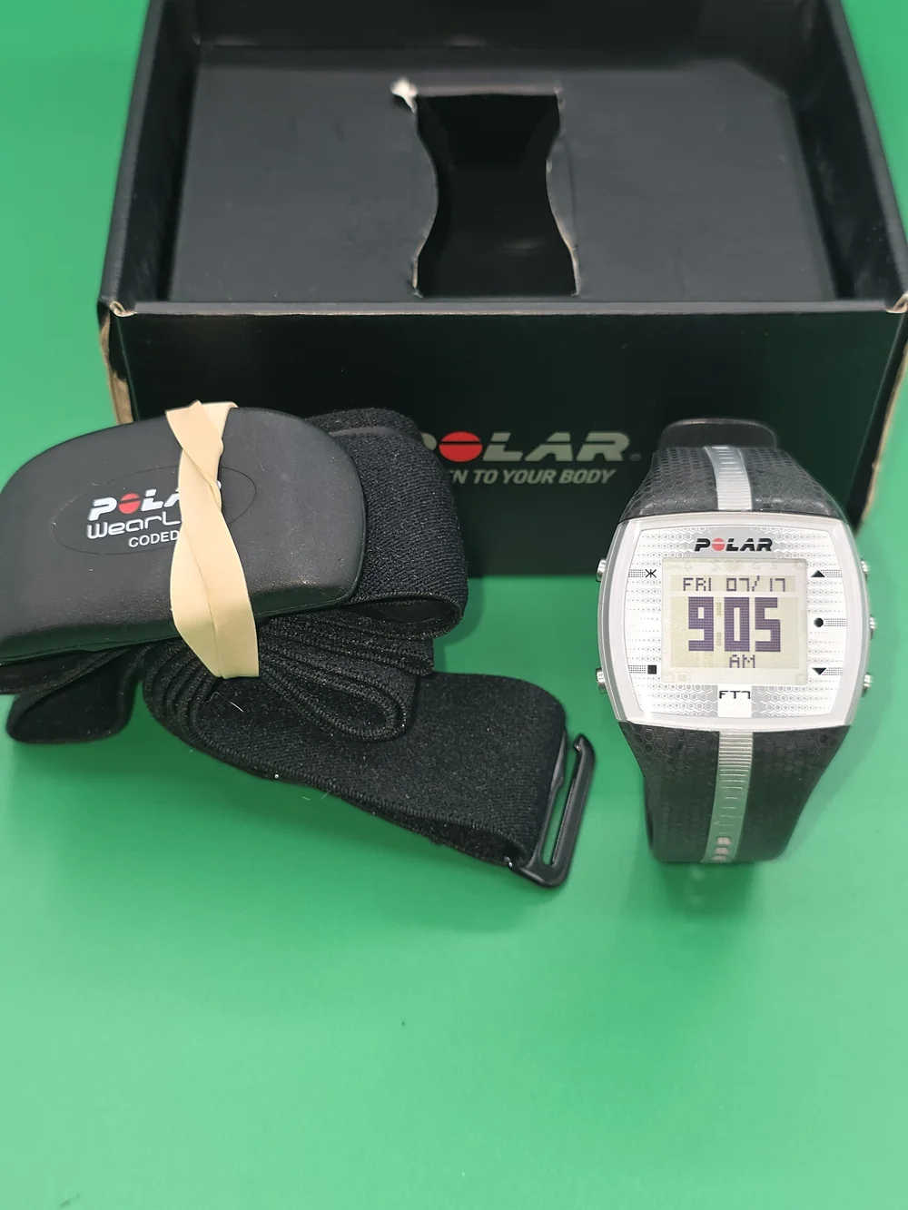 Polar FT7 Fitness Watch & Heart Rate Monitor Bundle